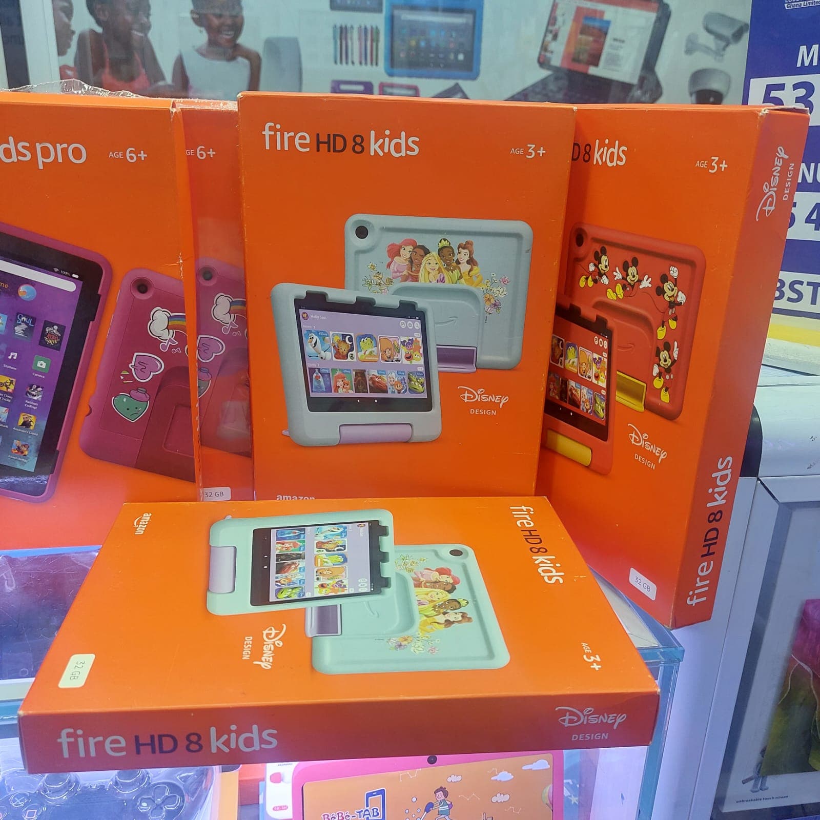 Amazon Fire Tablets