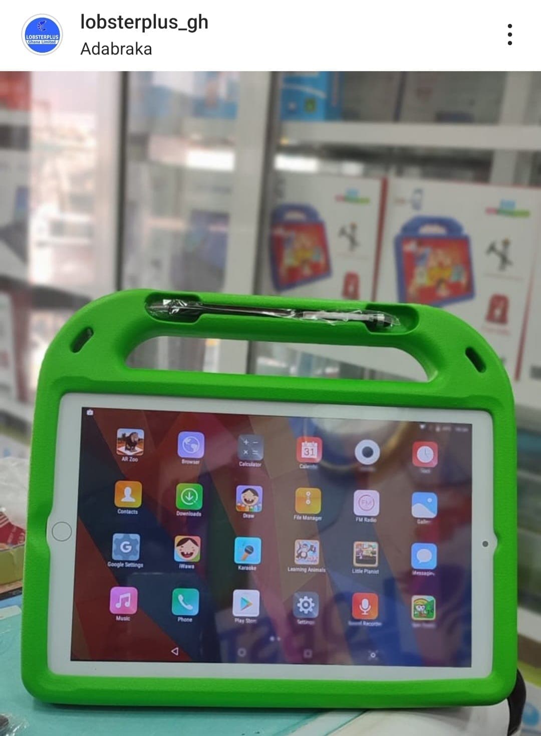 Kids' Learning Tablets